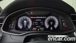 Audi A7 55 TFSI 4WD Premium 2023 года из Южной Кореи