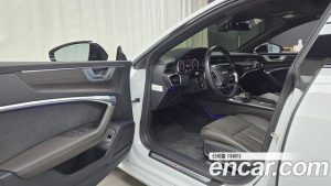 Audi A7 55 TFSI 4WD Premium 2023 года из Южной Кореи