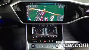 Audi A7 55 TFSI 4WD Premium 2023 года из Южной Кореи