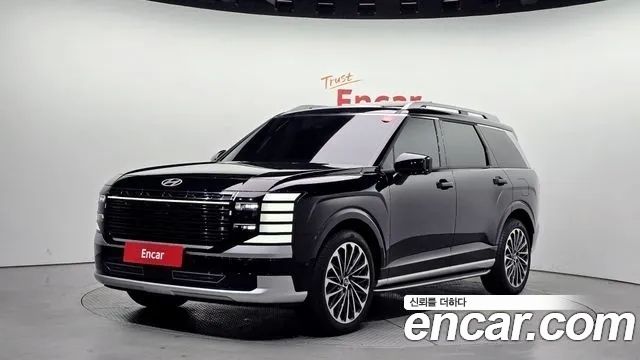 Hyundai Palisade HEV 2.5T 2WD 7-Seater 2026 года из Кореи
