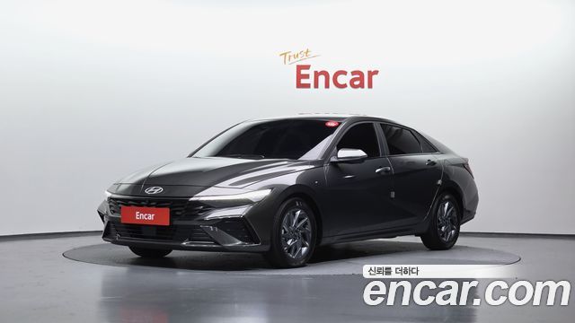 Hyundai AVANTE 1.6 2025 года из Кореи