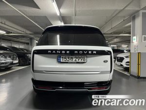 Land Rover Range Rover P530 AB LWB 2023 года из Южной Кореи