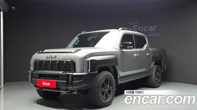 Kia Tasman 2.5T Бензин 4WD 2026 года из Кореи