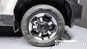 Kia Tasman 2.5T Бензин 4WD 2026 года из Южной Кореи