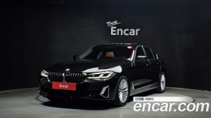 BMW 5-Series 520i Luxury 2023 года из Южной Кореи
