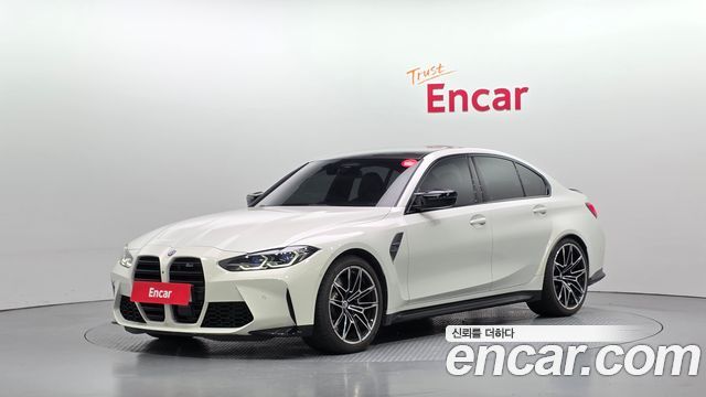 BMW M3 M3 SEDAN Competition M xDrive 2023 года из Кореи