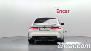 BMW M3 M3 SEDAN Competition M xDrive 2023 года из Южной Кореи