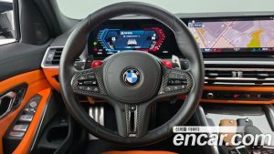 BMW M3 M3 SEDAN Competition M xDrive 2023 года из Южной Кореи