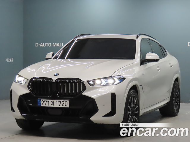 BMW X6 xDrive40i M Sport 2024 года из Кореи