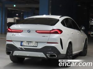 BMW X6 xDrive40i M Sport 2024 года из Южной Кореи