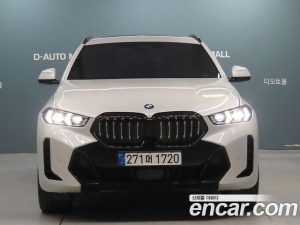 BMW X6 xDrive40i M Sport 2024 года из Южной Кореи
