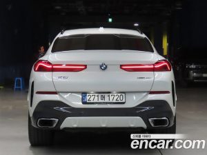 BMW X6 xDrive40i M Sport 2024 года из Южной Кореи