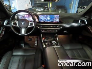 BMW X6 xDrive40i M Sport 2024 года из Южной Кореи