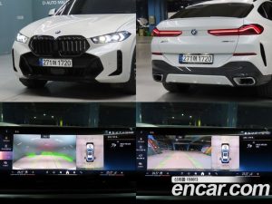 BMW X6 xDrive40i M Sport 2024 года из Южной Кореи