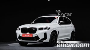 BMW X3M 3.0 Competition 2024 года из Южной Кореи