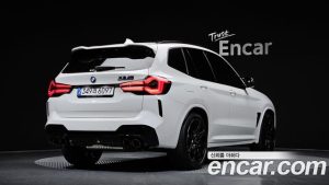 BMW X3M 3.0 Competition 2024 года из Южной Кореи