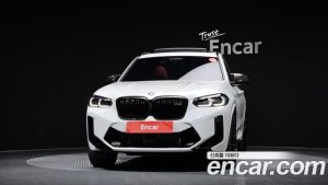 BMW X3M 3.0 Competition 2024 года из Южной Кореи