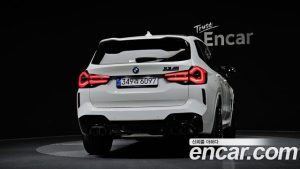 BMW X3M 3.0 Competition 2024 года из Южной Кореи