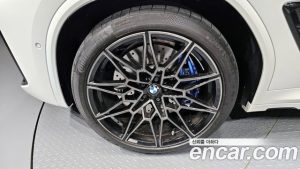 BMW X3M 3.0 Competition 2024 года из Южной Кореи
