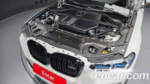 BMW X3M 3.0 Competition 2024 года из Южной Кореи