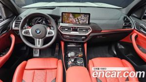 BMW X3M 3.0 Competition 2024 года из Южной Кореи
