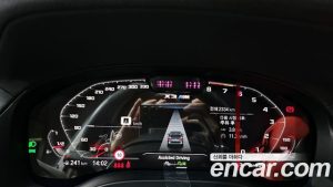 BMW X3M 3.0 Competition 2024 года из Южной Кореи