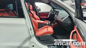 BMW X3M 3.0 Competition 2024 года из Южной Кореи