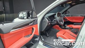 BMW X3M 3.0 Competition 2024 года из Южной Кореи