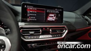 BMW X3M 3.0 Competition 2024 года из Южной Кореи