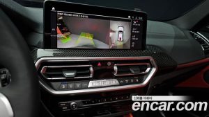 BMW X3M 3.0 Competition 2024 года из Южной Кореи