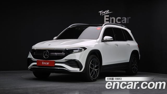 Mercedes-Benz EQB EQB300 4MATIC AMG LINE 2023 года из Кореи