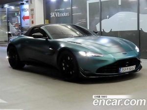 Astonmartin Vantage 4.0 V8 Roadster F1 Edition 2022 года из Южной Кореи