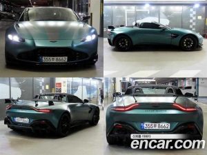 Astonmartin Vantage 4.0 V8 Roadster F1 Edition 2022 года из Южной Кореи