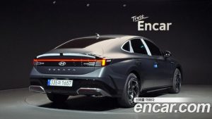Hyundai Sonata Inspiration 2025 года из Южной Кореи