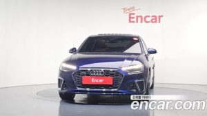 Audi A4 45 TFSI 4WD Premium 2023 года из Южной Кореи