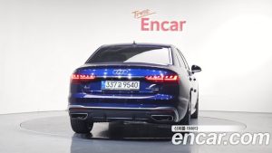 Audi A4 45 TFSI 4WD Premium 2023 года из Южной Кореи