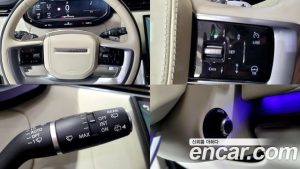Land Rover Range Rover P530 AB LWB 2023 года из Южной Кореи