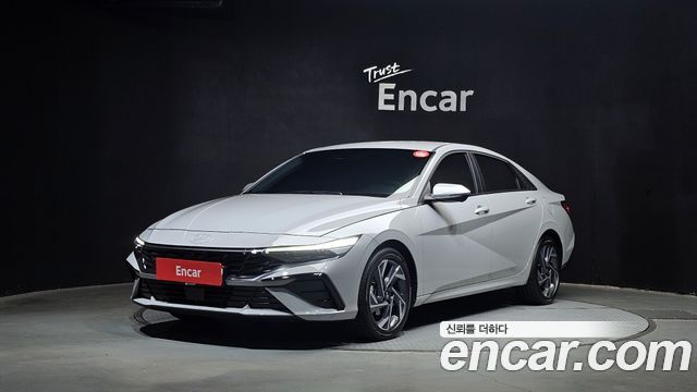 Hyundai AVANTE 1.6 2025 года из Кореи