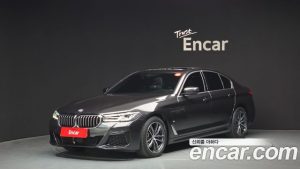 BMW 5-Series 523d M Sport 2023 года из Южной Кореи