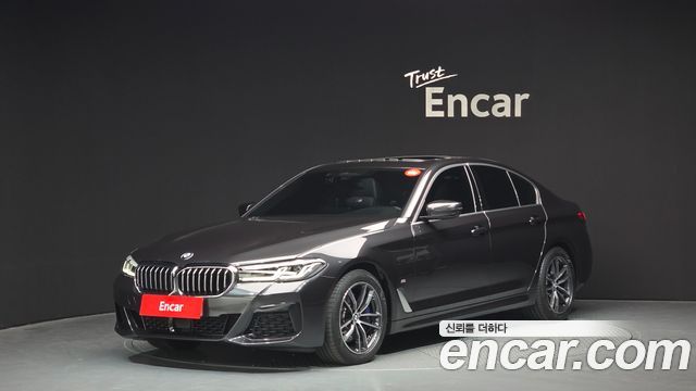 BMW 5-Series 523d M Sport 2023 года из Кореи