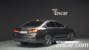 BMW 5-Series 523d M Sport 2023 года из Южной Кореи