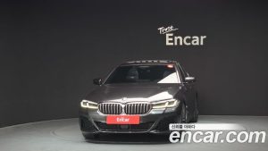BMW 5-Series 523d M Sport 2023 года из Южной Кореи