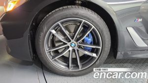 BMW 5-Series 523d M Sport 2023 года из Южной Кореи
