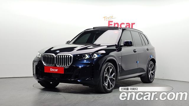 BMW X5 xDrive 40i M Sport 2024 года из Кореи