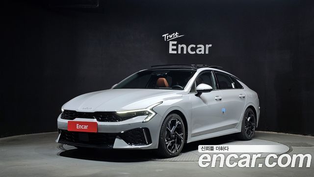Kia K5 Signature 2024 года из Кореи