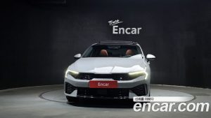 Kia K5 Signature 2024 года из Южной Кореи