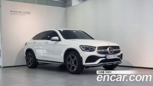 Mercedes-Benz GLC-Class GLC300 4MATIC Coupe 2023 года из Южной Кореи
