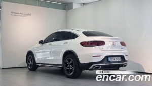 Mercedes-Benz GLC-Class GLC300 4MATIC Coupe 2023 года из Южной Кореи