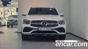 Mercedes-Benz GLC-Class GLC300 4MATIC Coupe 2023 года из Южной Кореи