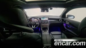 Mercedes-Benz GLC-Class GLC300 4MATIC Coupe 2023 года из Южной Кореи